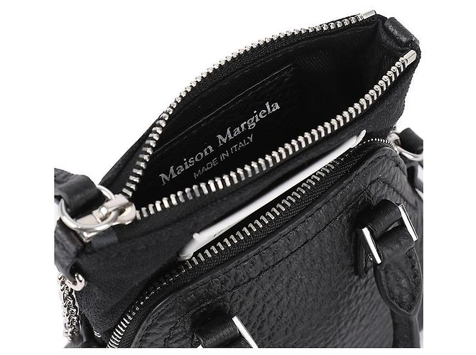 Maison Martin Margiela Borsa a tracolla Baby Nero - vista 8
