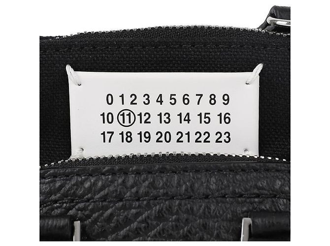 Maison Martin Margiela Borsa a tracolla Baby Nero - vista 9