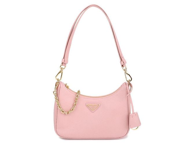 Prada Mini borsa a spalla Saffiano - vista 3