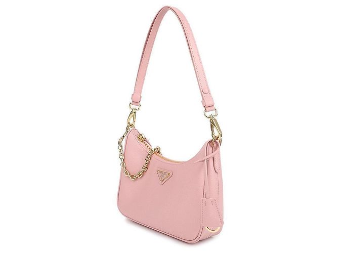 Prada Mini borsa a spalla Saffiano - vista 4
