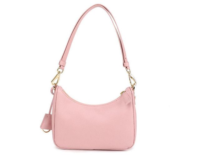 Prada Mini borsa a spalla Saffiano - vista 5