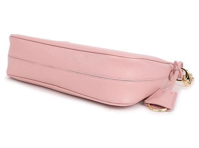 Prada Mini borsa a spalla Saffiano - vista 6