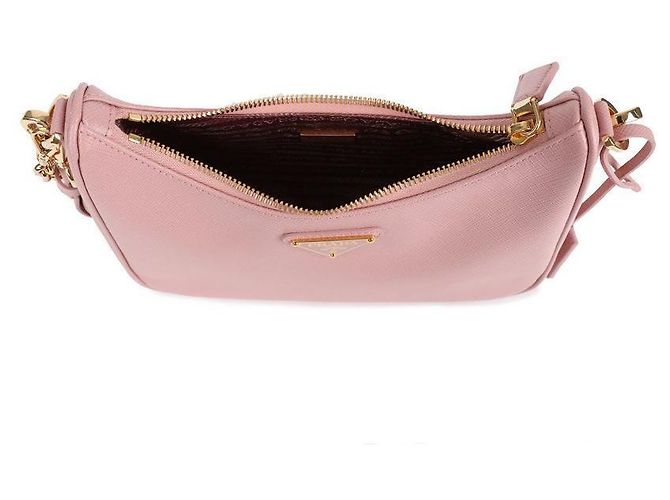Prada Mini borsa a spalla Saffiano - vista 7