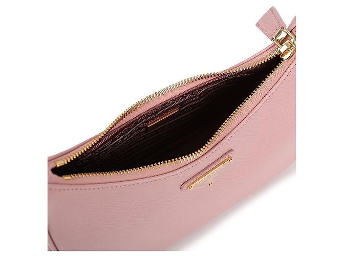 Prada Mini borsa a spalla Saffiano - vista 8