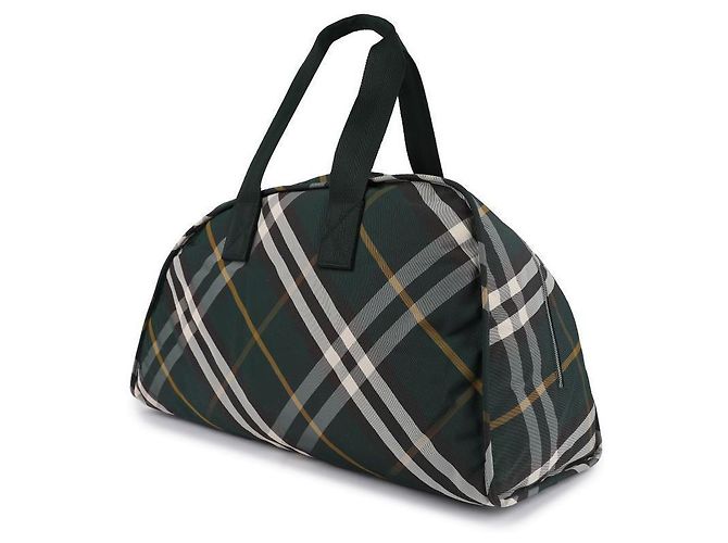 Burberry Große Shield Tote Tasche Blau - Ansicht 4