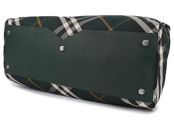 Burberry Große Shield Tote Tasche Blau - Ansicht 6