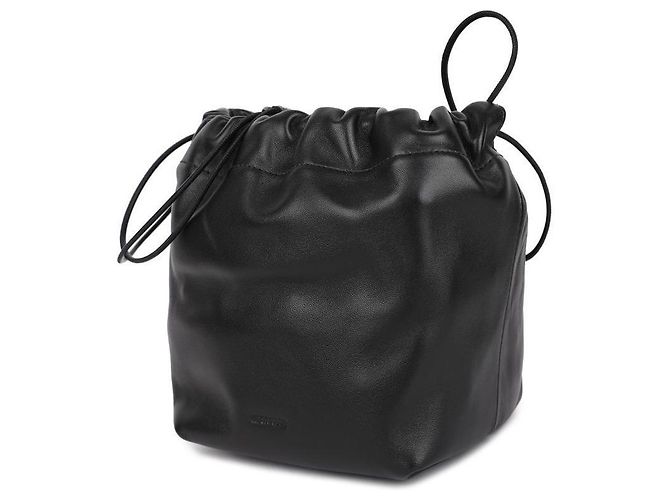 Jil Sander Borsa a Spalla Dumpling - vista 4