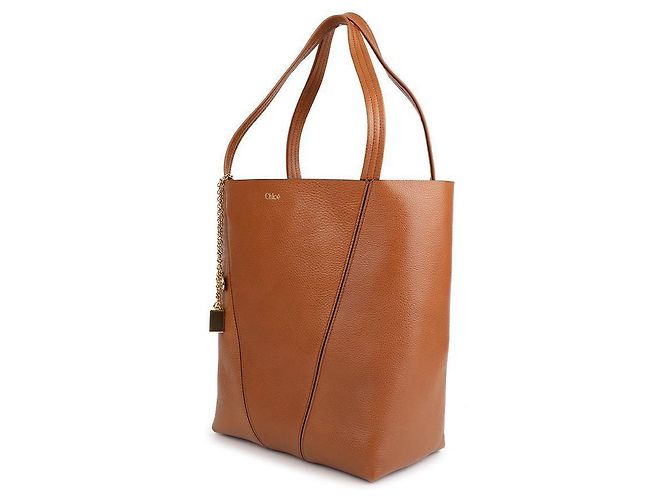 Chloé Bolsa Tote em Couro Texturizado - vista 4