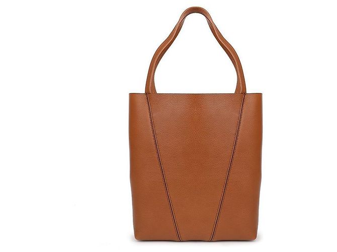 Chloé Bolsa Tote em Couro Texturizado - vista 5