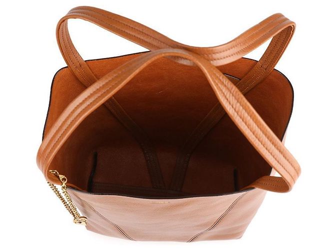 Chloé Bolsa Tote em Couro Texturizado - vista 7
