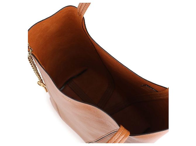 Chloé Bolsa Tote em Couro Texturizado - vista 8