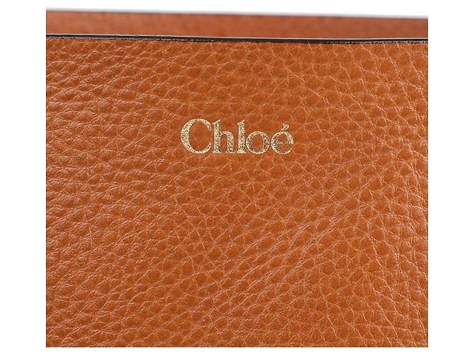 Chloé Bolsa Tote em Couro Texturizado - vista 9