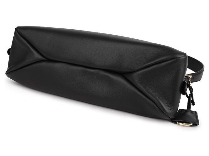 Prada Borsa a spalla in pelle media Nero - vista 6