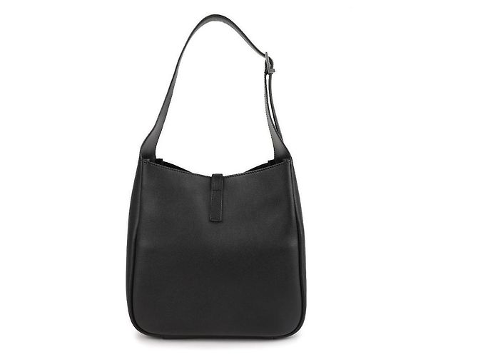 Saint Laurent Piccola borsa in pelle morbida Nero - vista 5