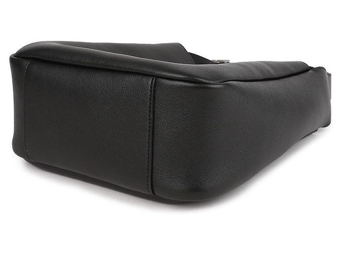 Saint Laurent Piccola borsa in pelle morbida Nero - vista 6
