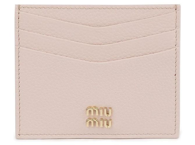 Miu Miu Leder-Kartenetui - Ansicht 3