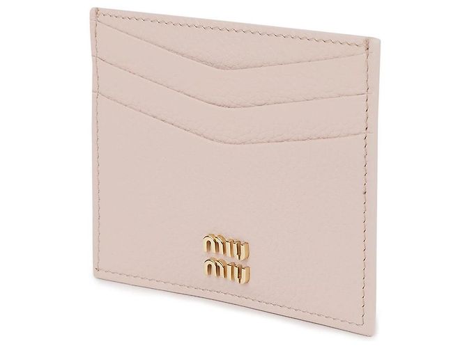 Miu Miu Leder-Kartenetui - Ansicht 4