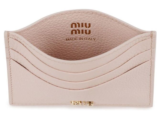 Miu Miu Leder-Kartenetui - Ansicht 7