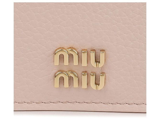 Miu Miu Leder-Kartenetui - Ansicht 9
