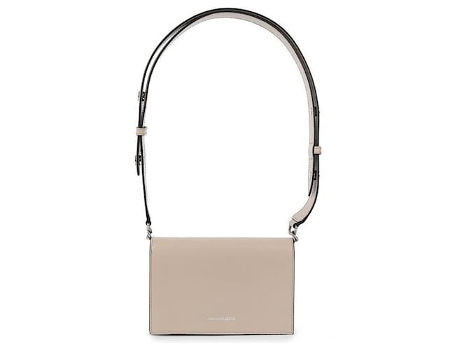 Alexander Mcqueen Borsa Biker Piccolo Teschio Marrone - vista 5