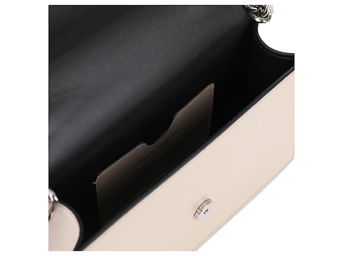 Alexander Mcqueen Borsa Biker Piccolo Teschio Marrone - vista 8
