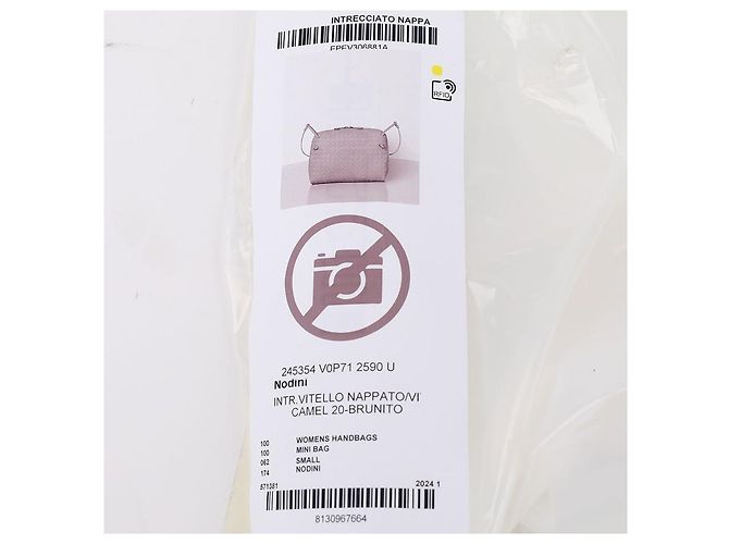 Bottega Veneta Bolsa de Ombro Intrecciato - vista 9