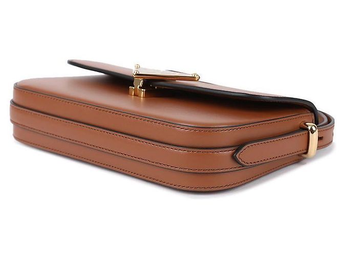 Prada Damentasche aus Leder Braun - Ansicht 6