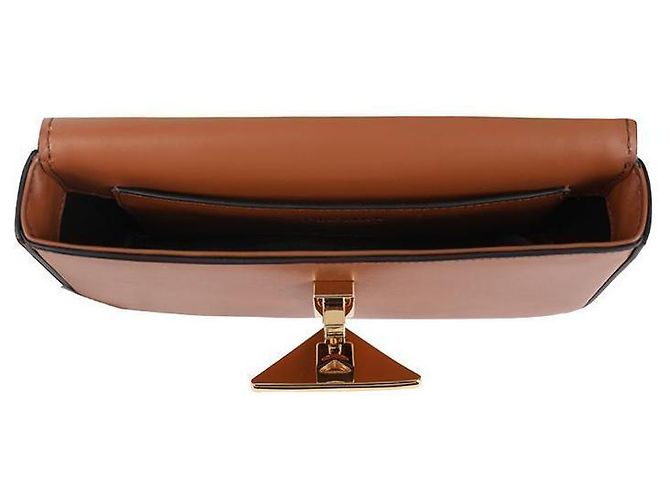Prada Damentasche aus Leder Braun - Ansicht 7