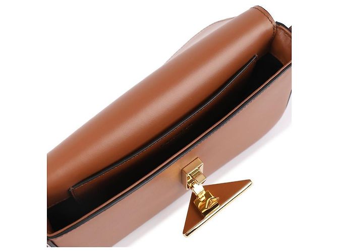 Prada Damentasche aus Leder Braun - Ansicht 8