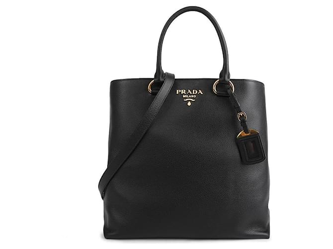 Prada Bolso Tote Phoenix Negro - vista 3