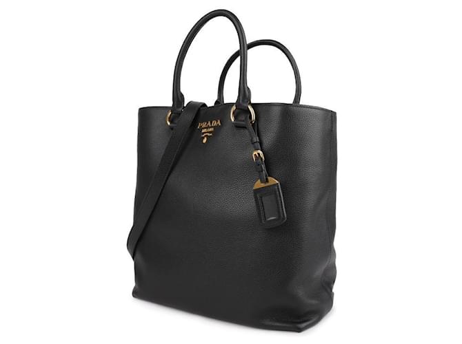 Prada Bolso Tote Phoenix Negro - vista 4