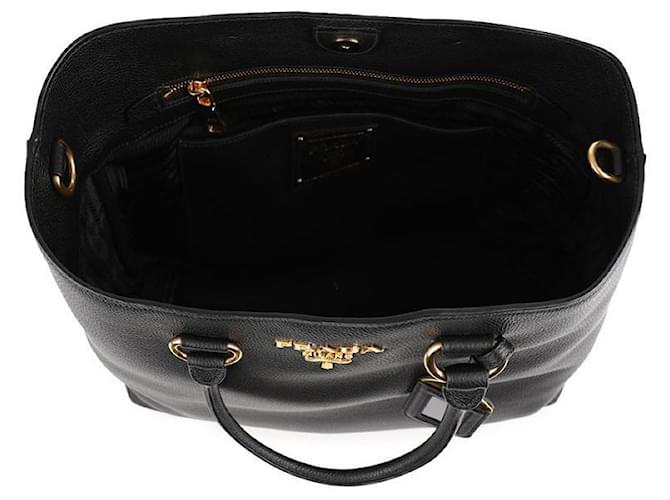 Prada Bolso Tote Phoenix Negro - vista 7