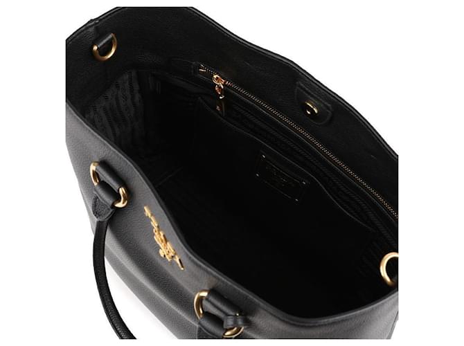 Prada Bolso Tote Phoenix Negro - vista 8