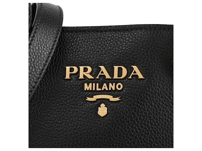 Prada Bolso Tote Phoenix Negro - vista 9