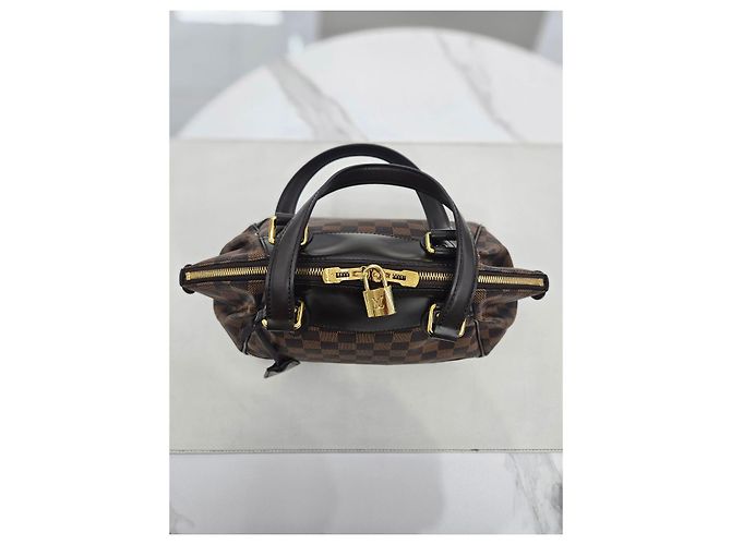 Louis Vuitton Damier Ebene Verona PM Tote Bag Braun - Ansicht 3