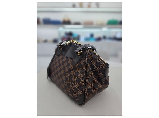 Louis Vuitton Damier Ebene Verona PM Tote Bag Braun - Ansicht 4