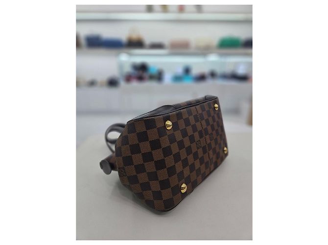 Louis Vuitton Damier Ebene Verona PM Tote Bag Braun - Ansicht 6