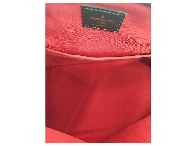 Louis Vuitton Damier Ebene Verona PM Tote Bag Braun - Ansicht 8