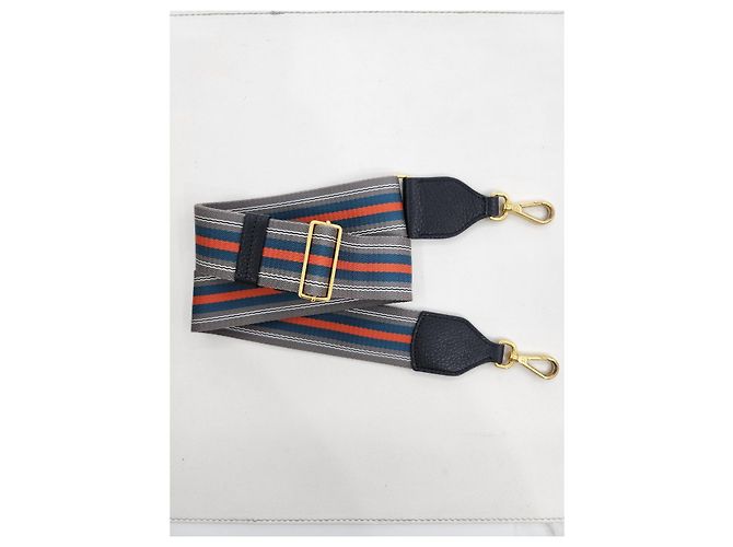 Double Prada Borsa a tracolla incrociata in pelle Dino con doppia tracolla Nero - vista 22