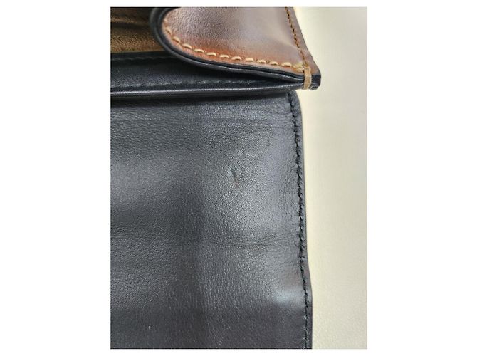 Padlock Gucci Supreme kleine Ketten Schulter-Crossbody-Tasche mit Schloss Braun - Ansicht 22