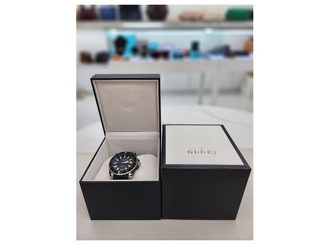 Gucci Orologio da Uomo in Quarzo Nero Dive - vista 2