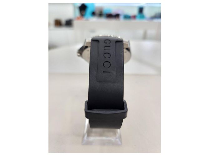 Gucci Orologio da Uomo in Quarzo Nero Dive - vista 4