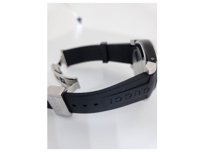 Gucci Orologio da Uomo in Quarzo Nero Dive - vista 8