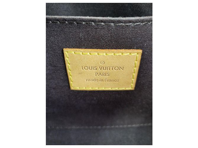 Roxbury Louis Vuitton Borsa a spalla Verni Rocsbury Amarante Rosso - vista 16