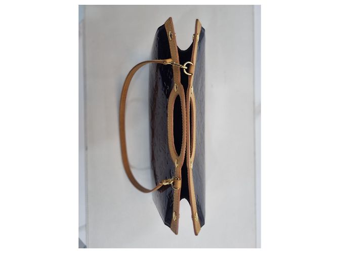 Roxbury Louis Vuitton Borsa a spalla Verni Rocsbury Amarante Rosso - vista 2