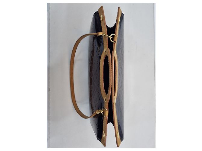 Roxbury Louis Vuitton Borsa a spalla Verni Rocsbury Amarante Rosso - vista 9
