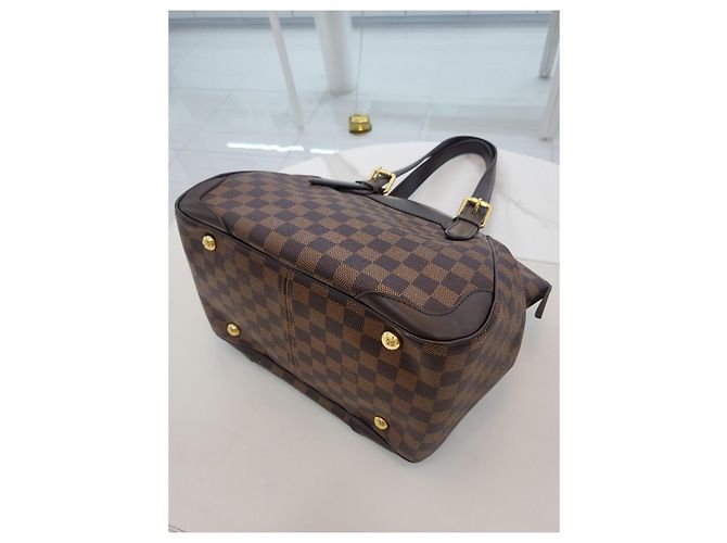 Louis Vuitton Damier Verona MM Tote Bag Braun - Ansicht 14