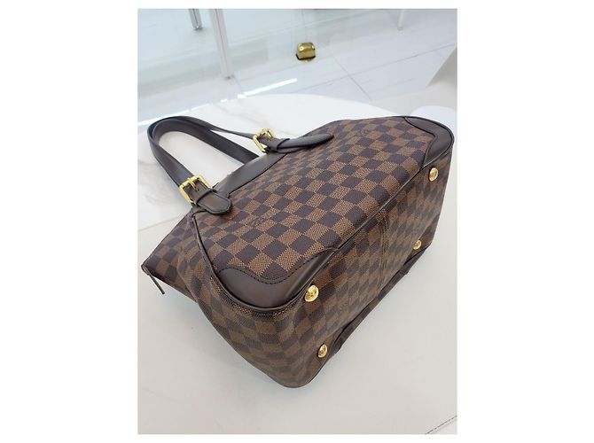 Louis Vuitton Damier Verona MM Tote Bag Braun - Ansicht 15