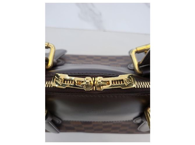 Louis Vuitton Damier Verona MM Tote Bag Braun - Ansicht 16