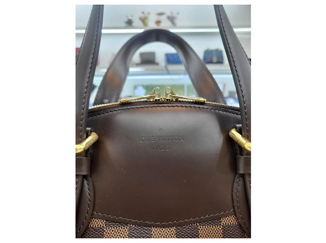 Louis Vuitton Damier Verona MM Tote Bag Braun - Ansicht 17